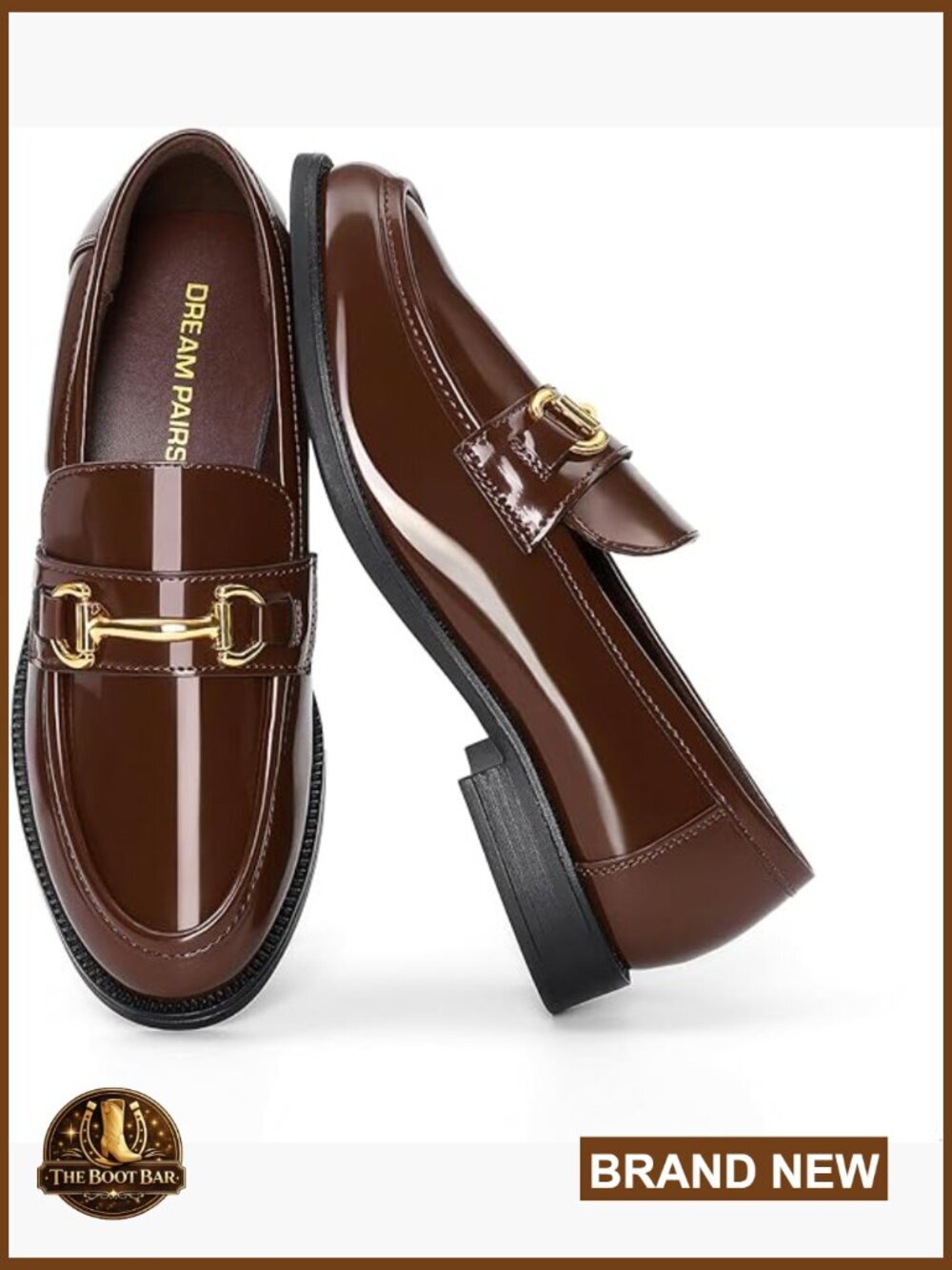 Chunky Loafer Slip On Penny Loafer Dressy Casual Work Comfort Shoes